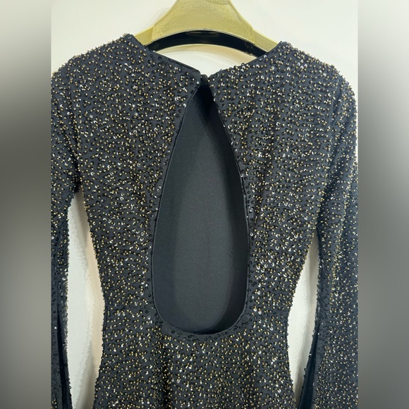 REVOLVE Smyth Dress in Black & Brass NBD size xxSmall New with tags retails $218 - Picture 7 of 16